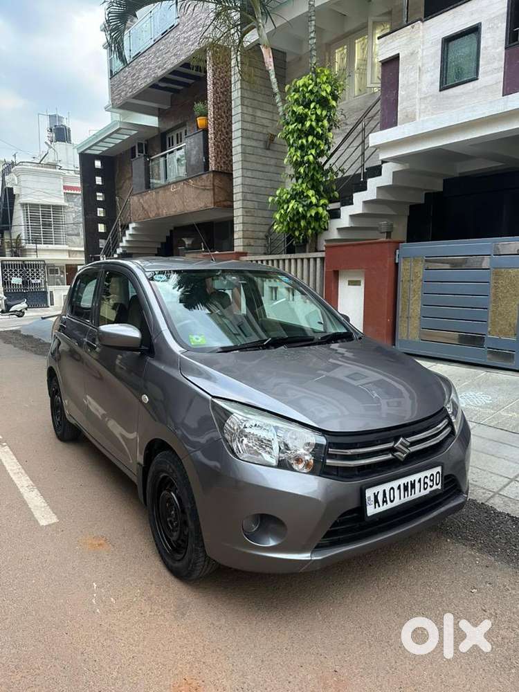 2015 Celerio Vxi Amt  58k Kms  Fresh Insurance  Zero Work