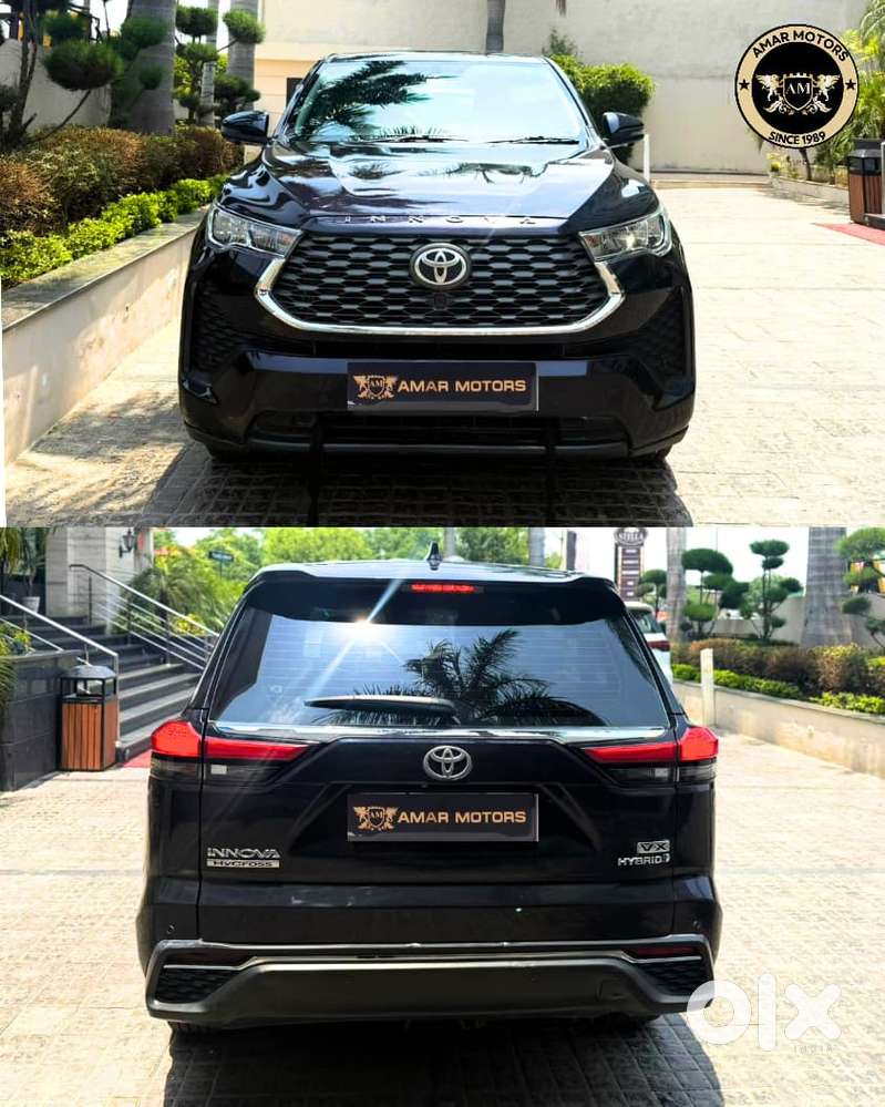 Toyota Innova Hycross 2.0 Vx Hybrid 7 Str, 2024, Petrol