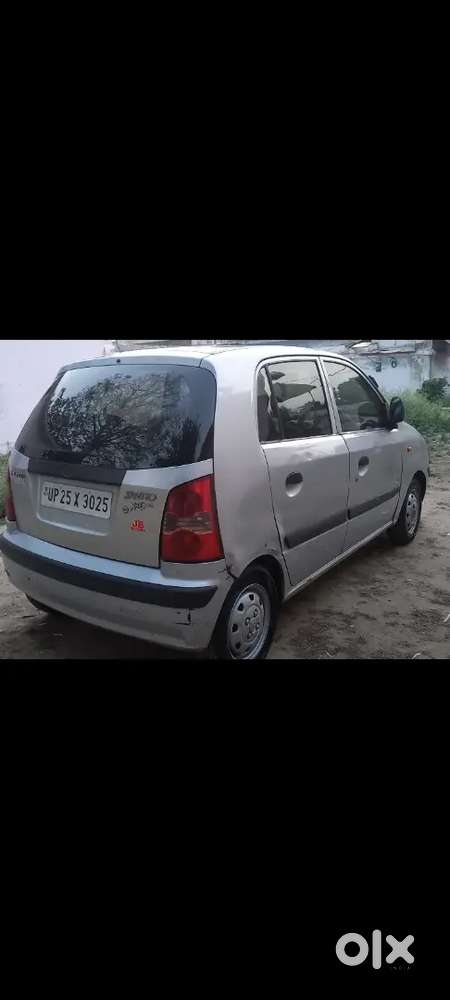 Hyundai Santro Xing 2006 Cng & Hybrids 125000 Km Driven Valid Dec26 ,