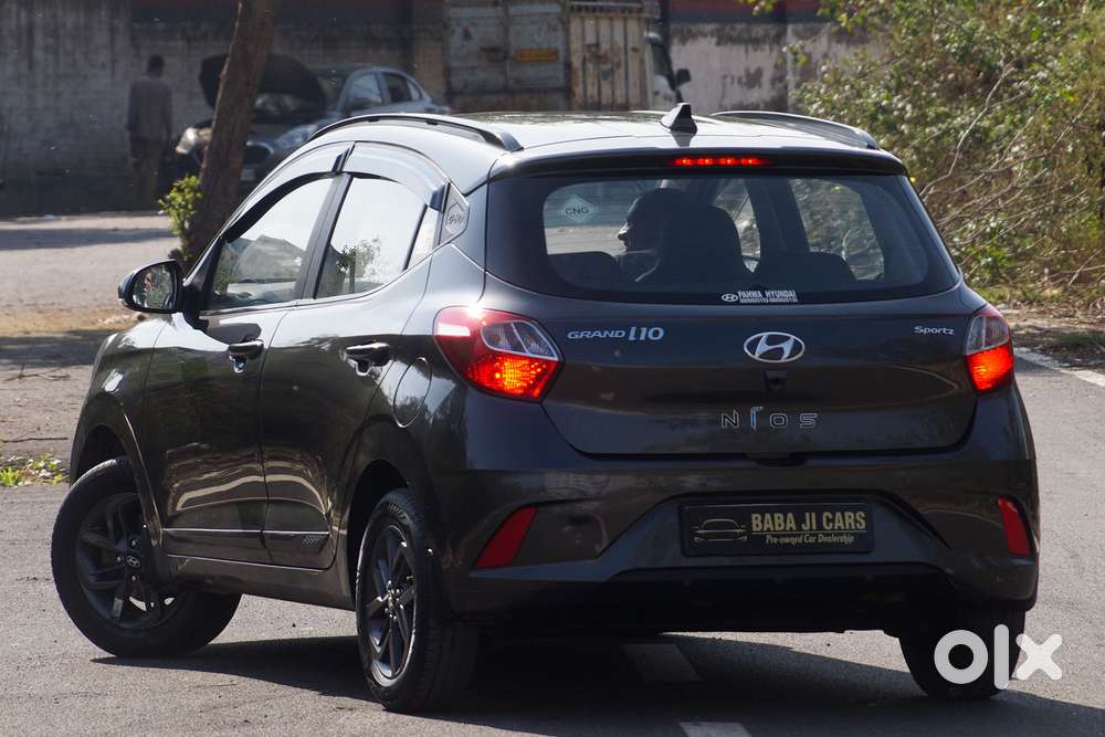 Hyundai Grand I10 Nios Sportz 1.2 Kappa Cng, 2022, Cng & Hybrids