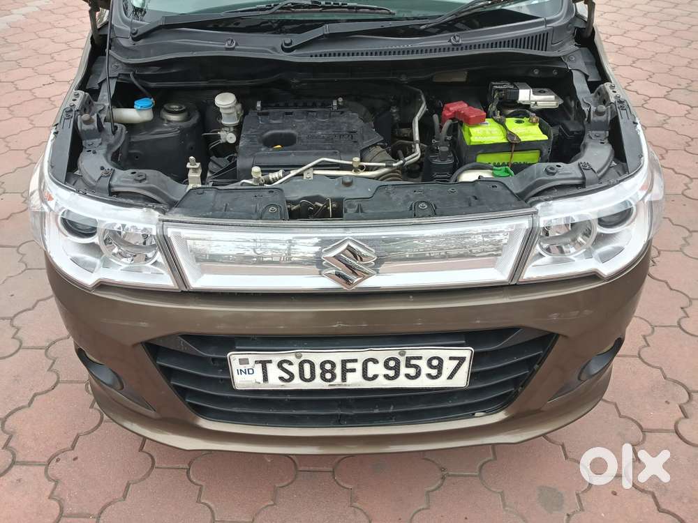 Maruti Suzuki Wagon R Amt Vxi Plus, 2017, Petrol