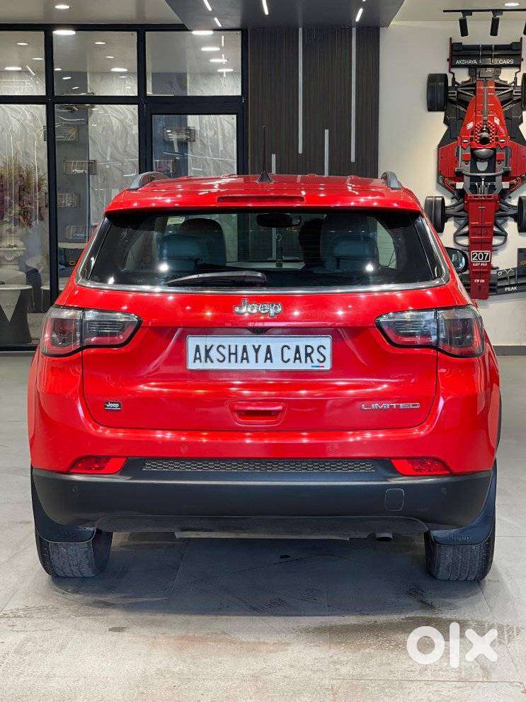 Jeep Compass 1.4 Limited, 2017, Petrol