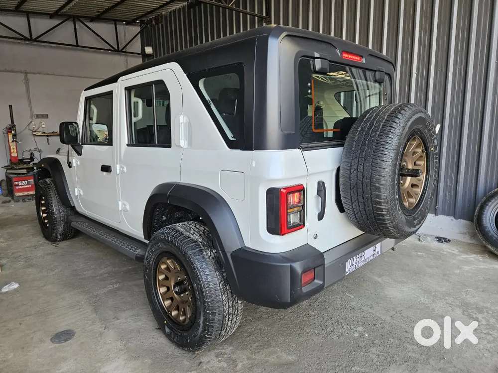 Mahindra Thar Roxx 2025 Petrol At 14000 Km Driven
