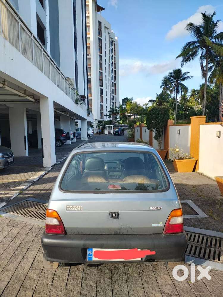Maruthi 800 Re Registered 5 Years Extended. All Papers Available