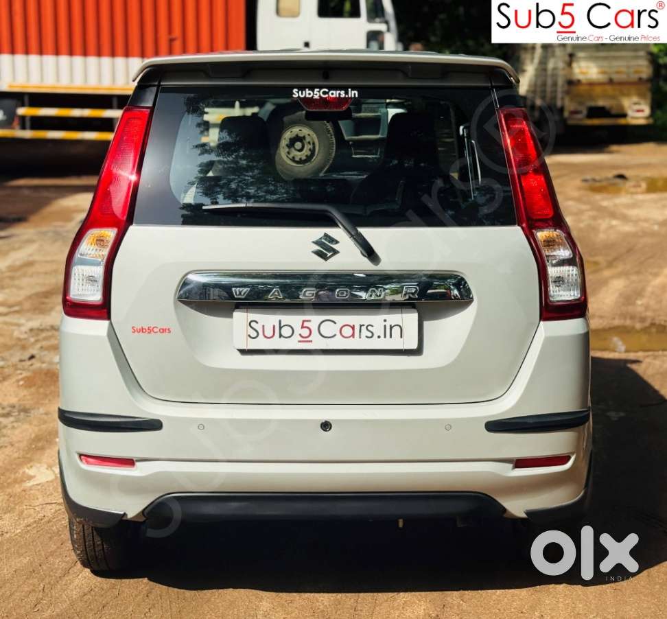 Maruti Suzuki Wagon R Zxi Plus 1.2 Ags Dual Tone, 2024, Petrol