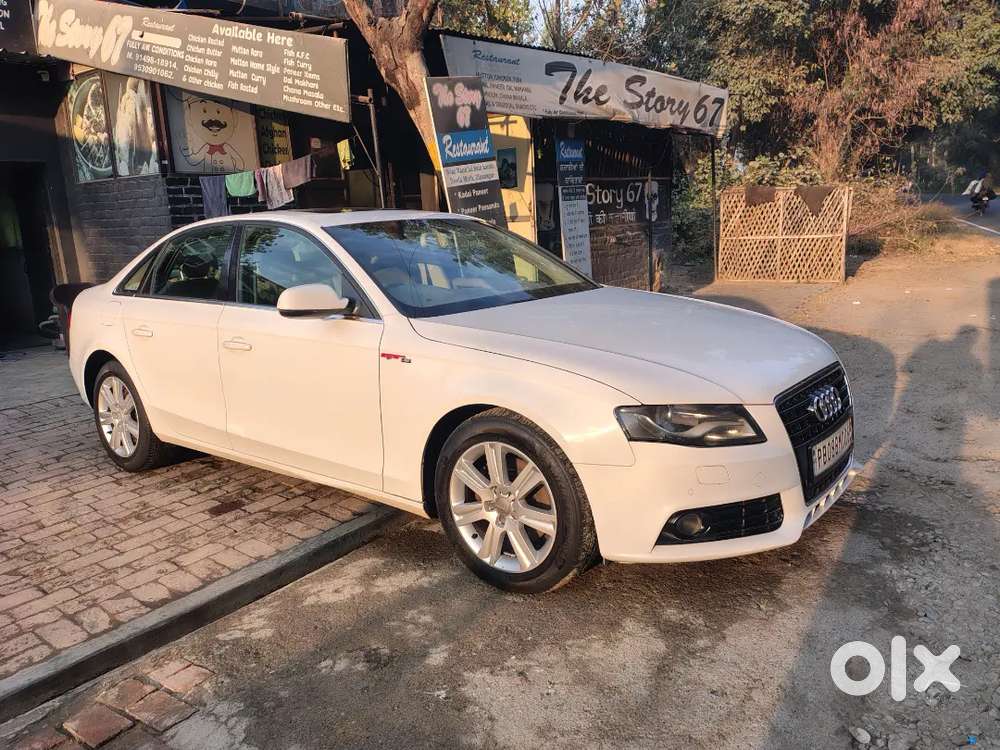 Audi A4 2010 Petrol Well Maintained