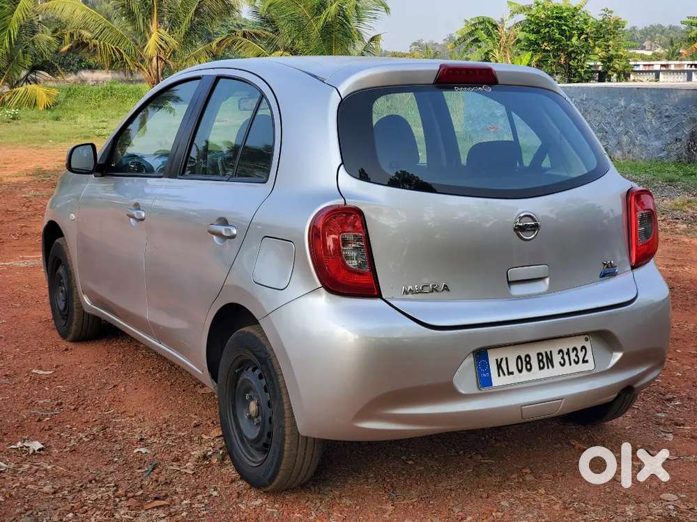 Nissan Micra 2017 Diesel Well Maintained. Company Service