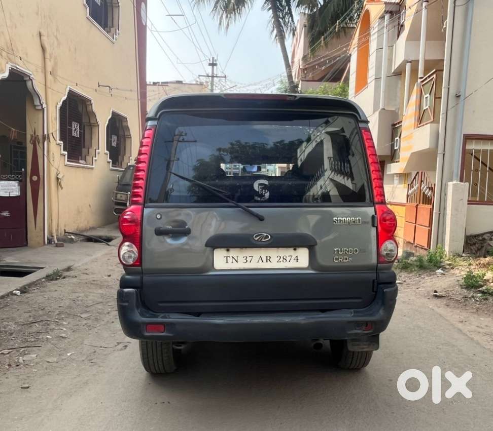 Mahindra Scorpio 2.6 Turbo 7 Str, 2006, Diesel