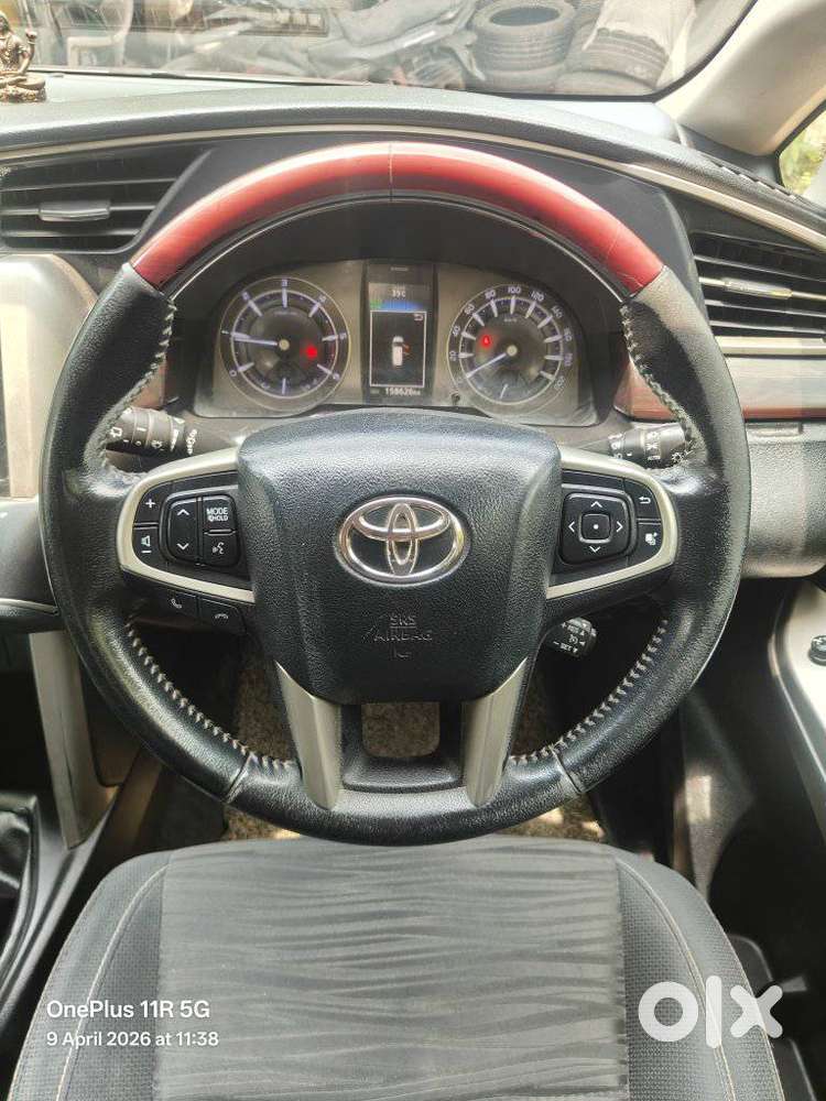 Toyota Innova Crysta 2.4 V, 2019, Diesel