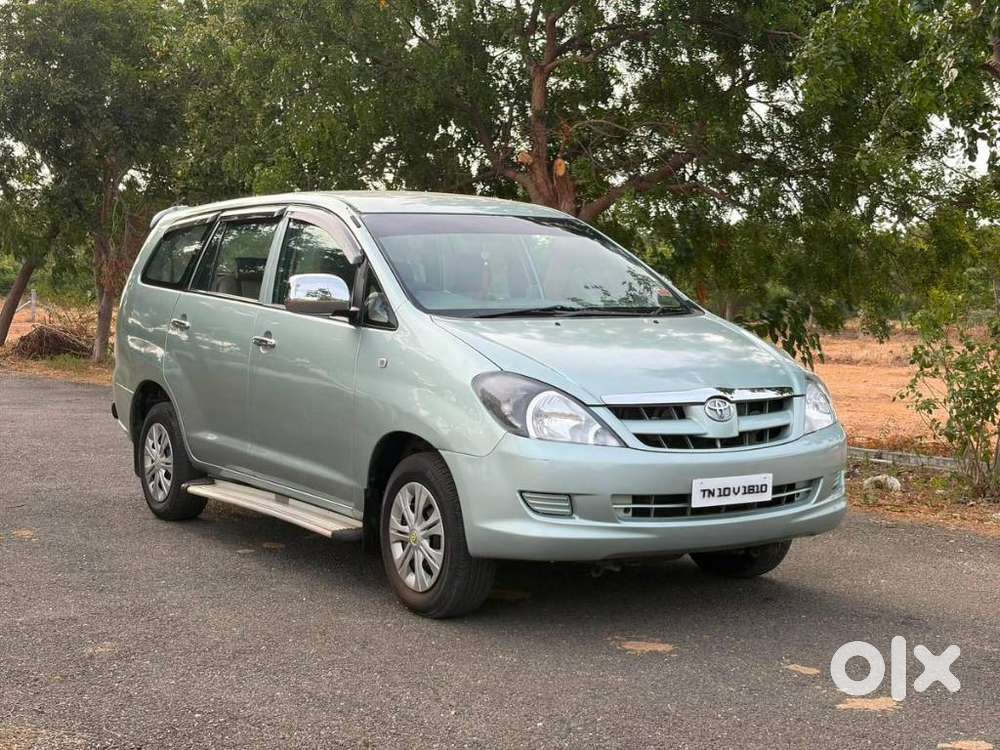 Toyota Innova 2.5 G4 Diesel 7-seater, 2008, Diesel