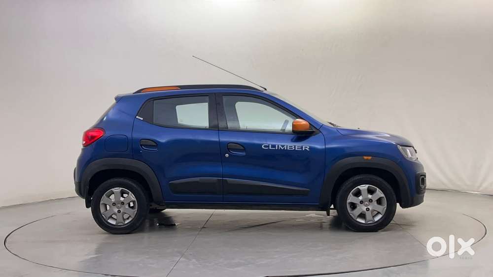 Renault Kwid 2019-ongoing 1.0 Climber Amt, 2018, Petrol
