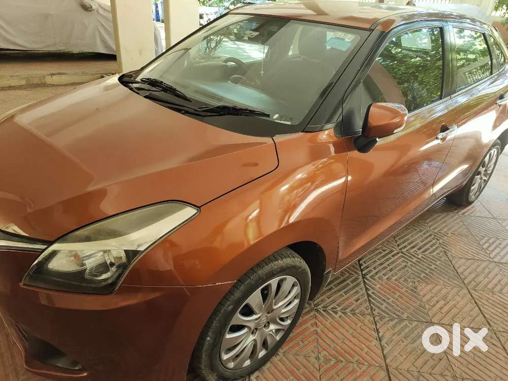 Maruti Suzuki Baleno 2017 Petrol Alpha