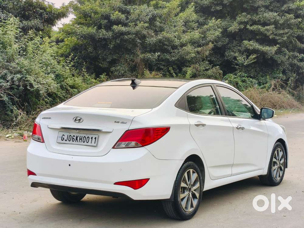Hyundai Verna 2016-2017 1.6 Crdi At Sx Option, 2016, Diesel