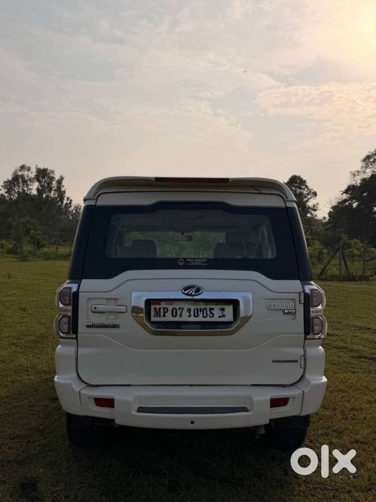 Mahindra Scorpio S4 Plus, 2017, Diesel
