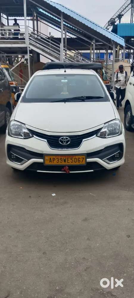 Toyota Etios Diesel 2018