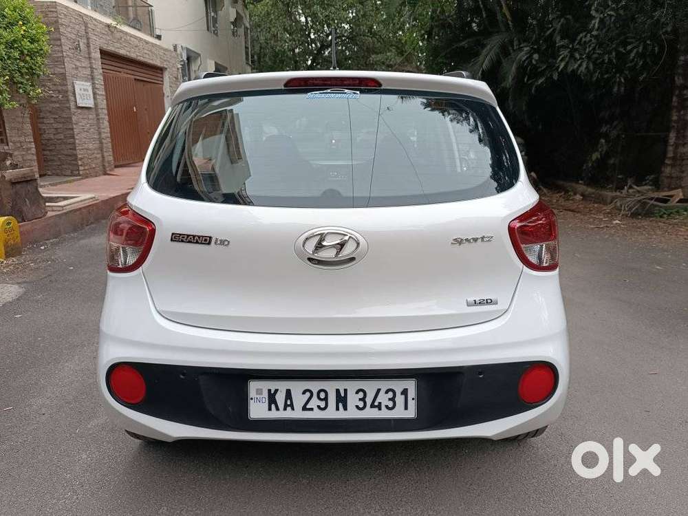 Hyundai Grand i10 Sportz1.2 CRDi, 2017, Diesel