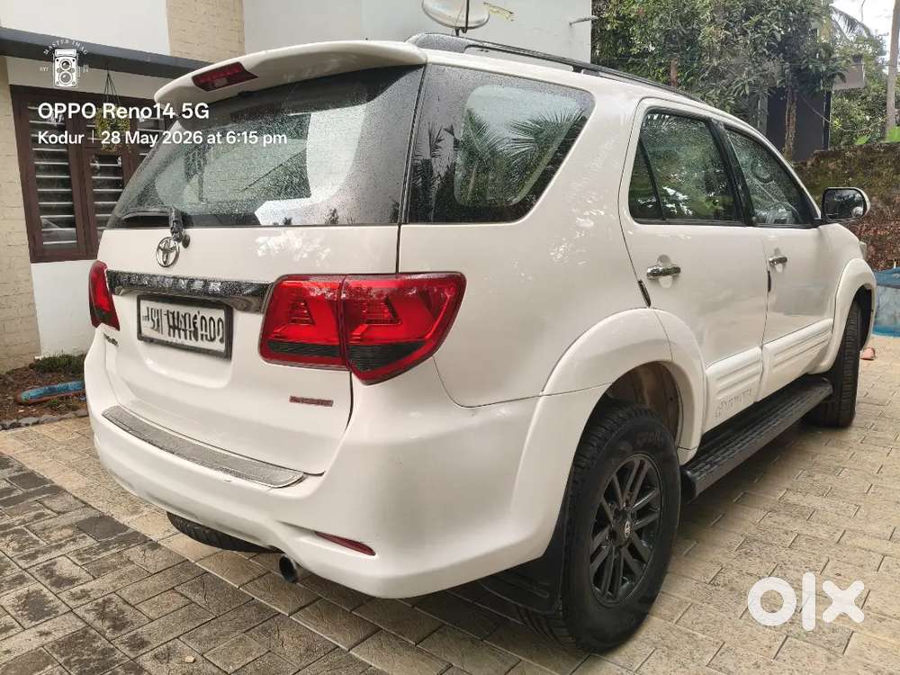 2015 Fortuner Re 4x2 Automatic Km. 155 Service Available Second Key