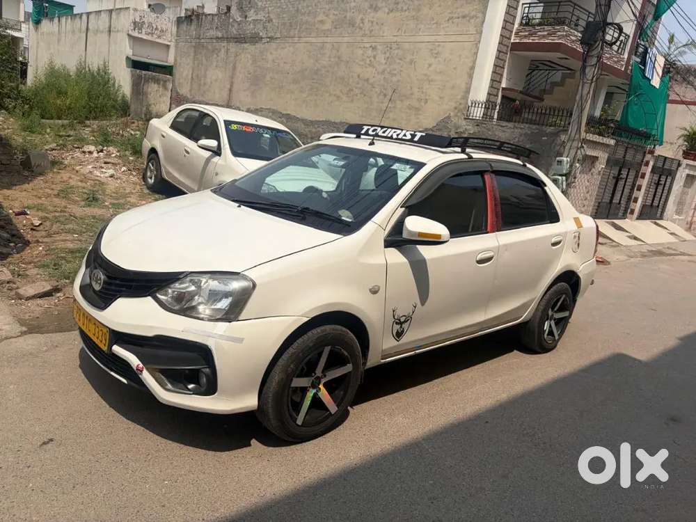 Toyota Etios 2019 Model All Doument Complete With Palati Allye Wheels