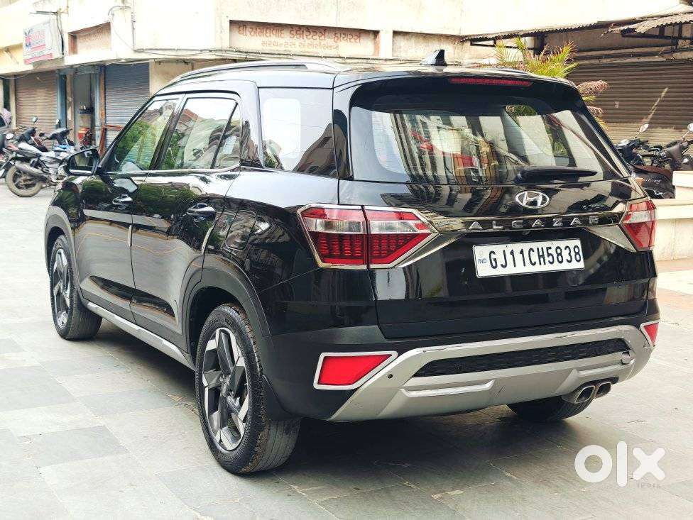 Hyundai Alcazar 1.5 Platinum Diesel Mt 7 Str, 2022, Diesel