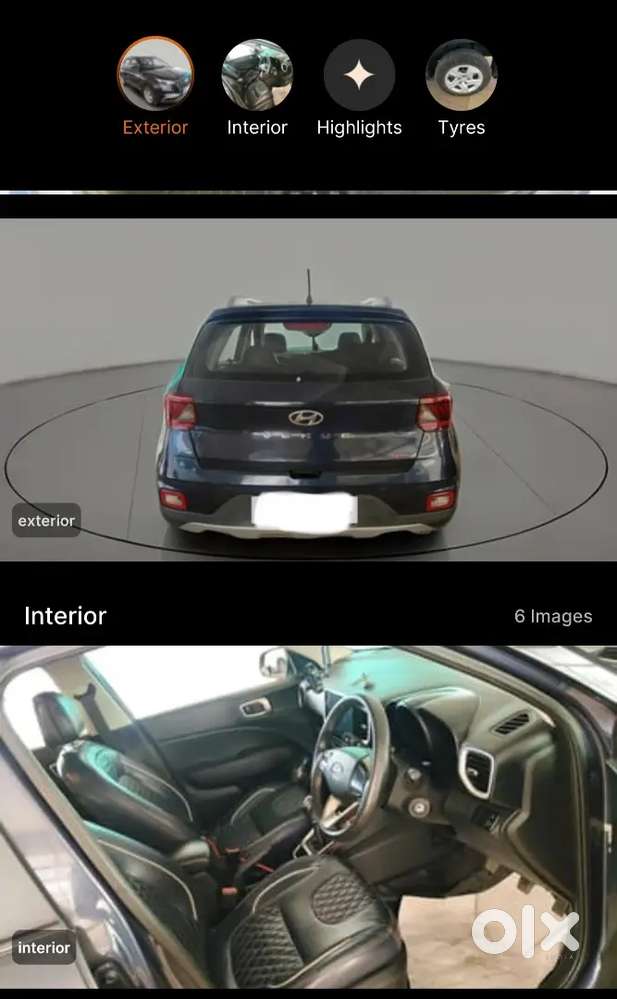 Hyundai Venue 1.0 2020 Turbo Engine