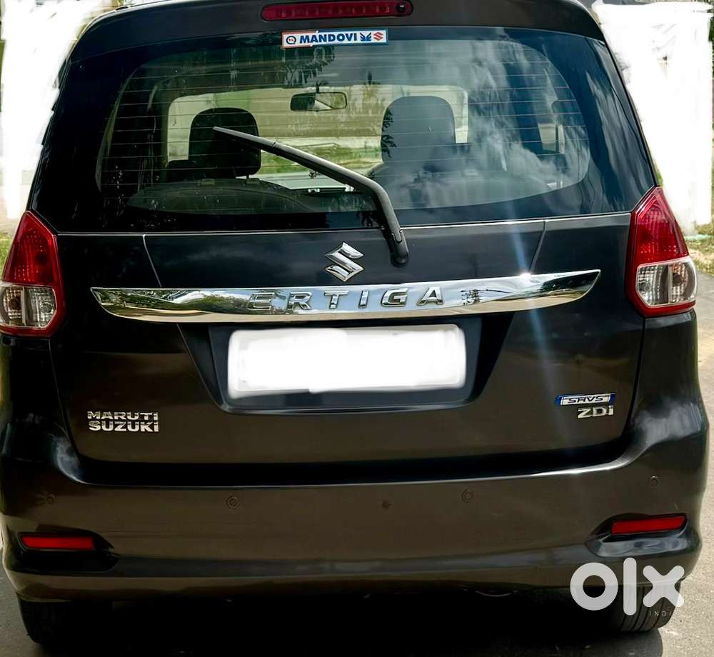 Maruti Suzuki Ertiga Zdi 2016