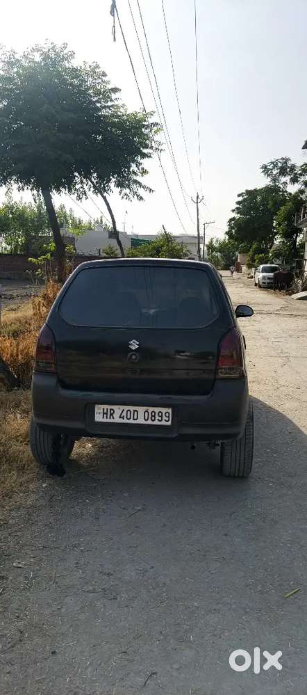 Maruti Suzuki Alto Lxi 2010 Petrol( Full Modify Black Colour)