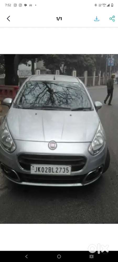 Fiat Punto  2015 Diesel