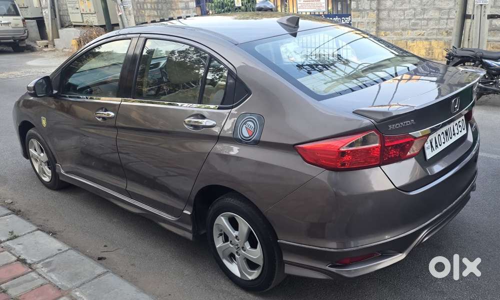 Honda City 2015-2017 I Vtec Vx Option Bl, 2014, Diesel