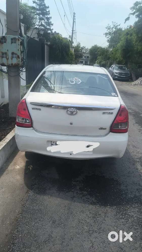 Toyota Etios 2012 Diesel 650000 Km Driven