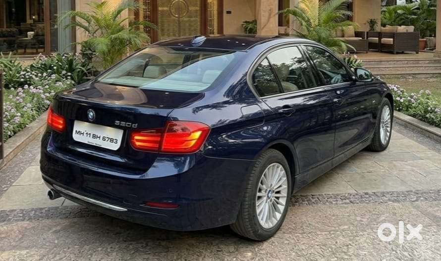 Bmw 3 Series [2012-2015] 2.0 320d Luxury Line, 2015, Diesel