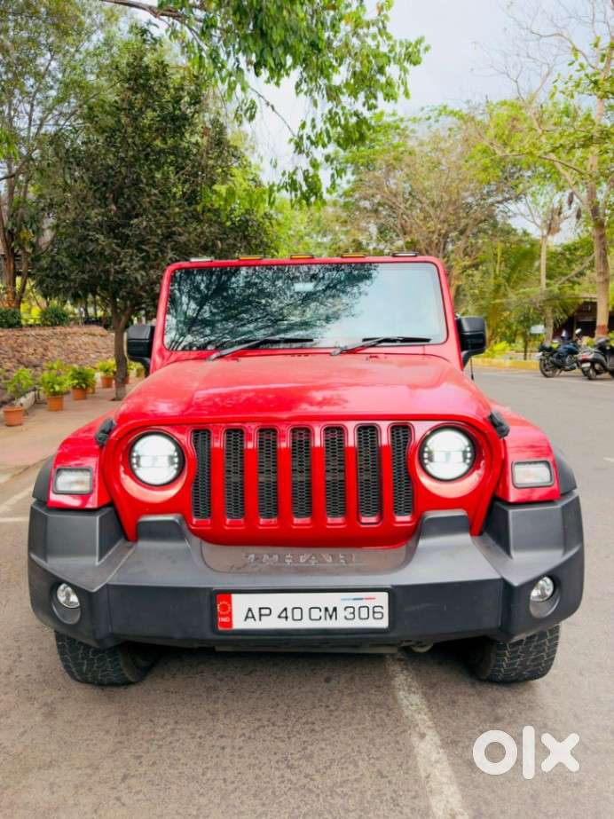 Mahindra Thar Lx Hard Top Diesel Mt 4wd, 2024, Diesel