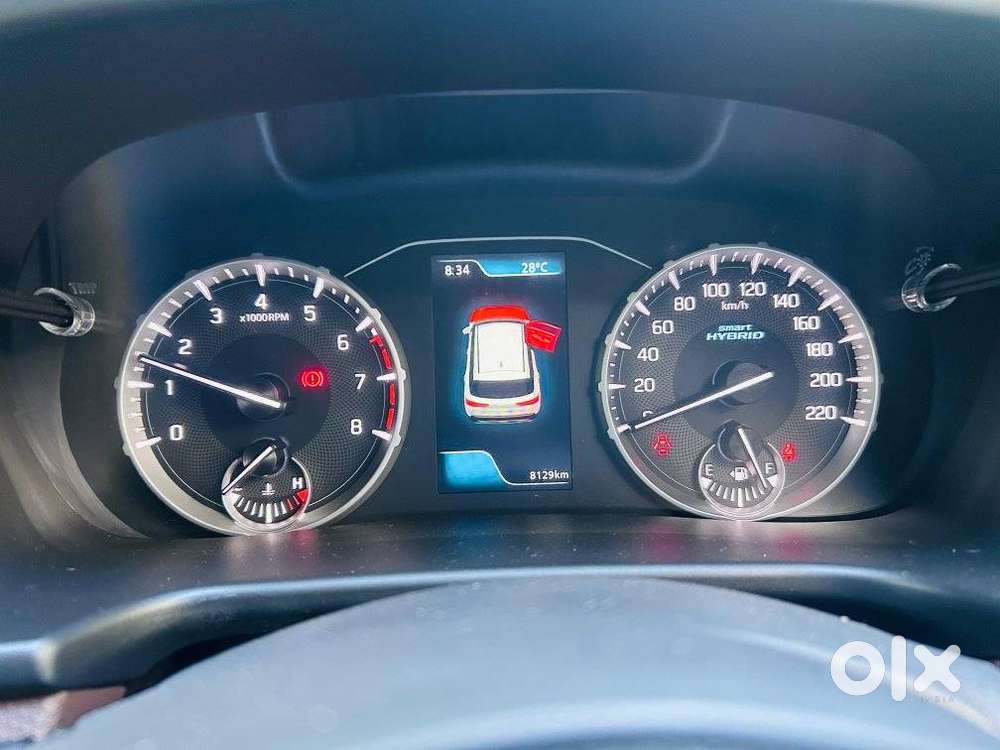 Maruti Suzuki Vitara Brezza 1.5 Zxi, 2022, Petrol