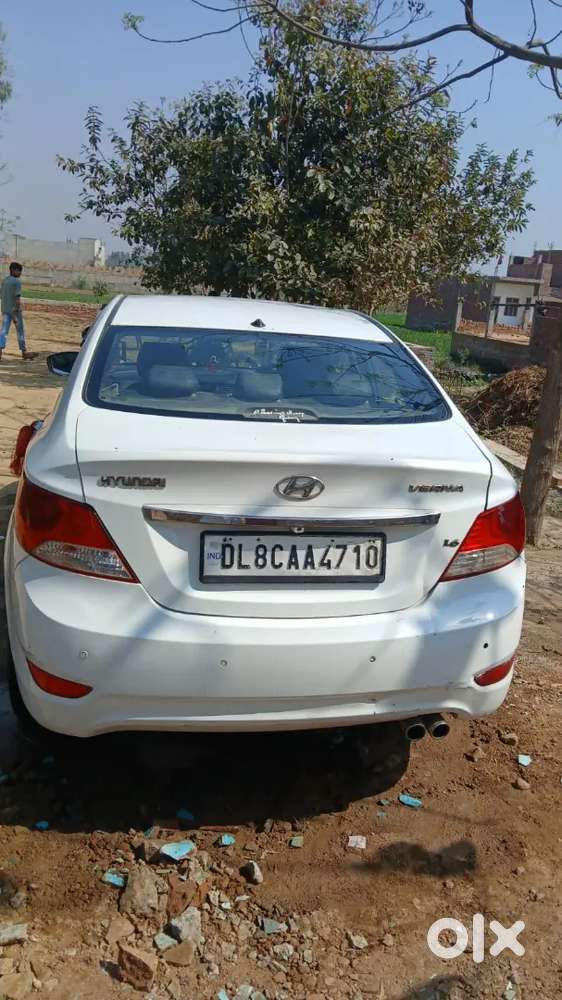 Hyundai Verna 2012 Cng & Hybrids 87000 Km Driven