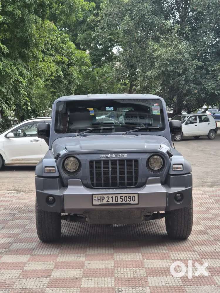 Mahindra Thar Lx Diesel 2026 First Owner