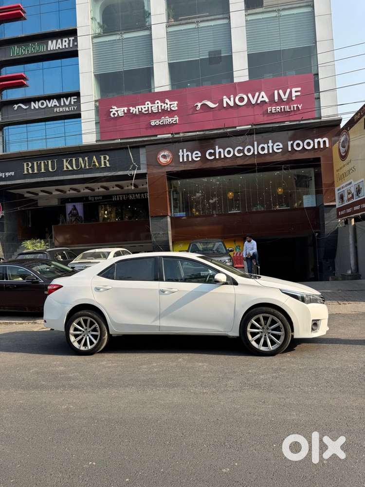 Toyota Corolla Altis 2015 Diesel Manual