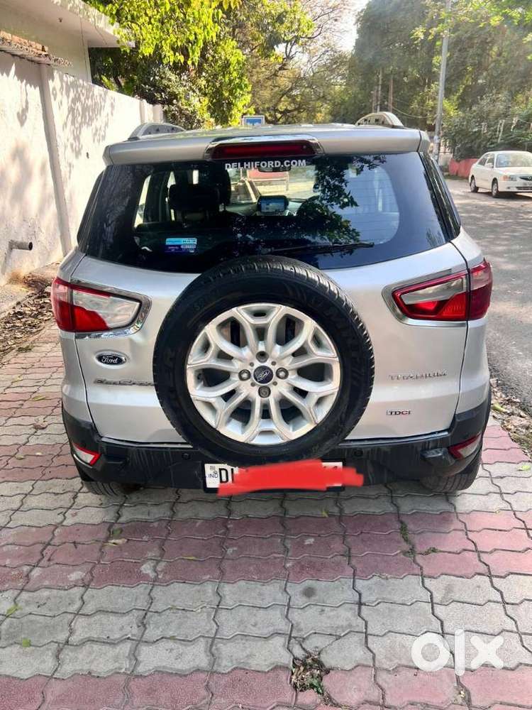 Ford Ecosport 1.5 Tdci Titanium, 2017, Diesel