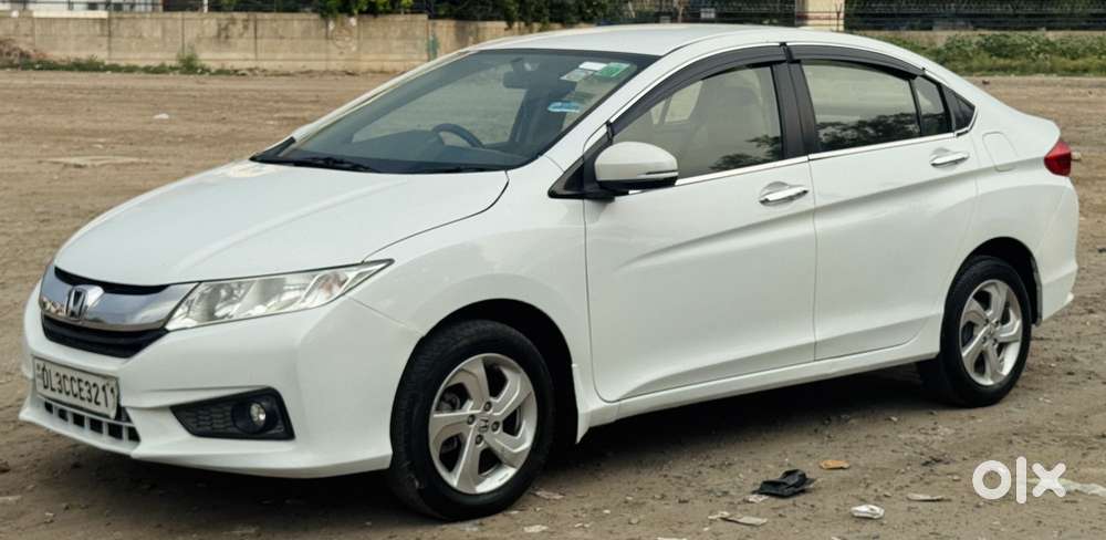 Honda City 1.5 V 4th Gen I-vtec Mt, 2016, Petrol