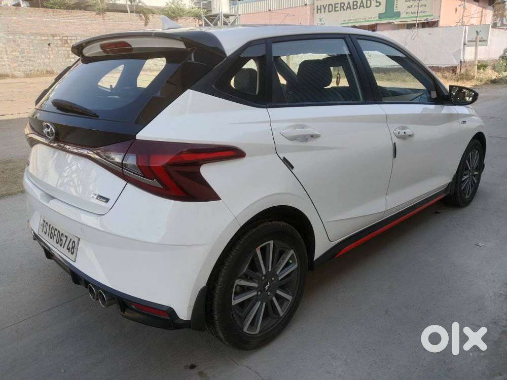 Hyundai I20 N Line N8 1.0 Turbo Dct, 2021, Petrol