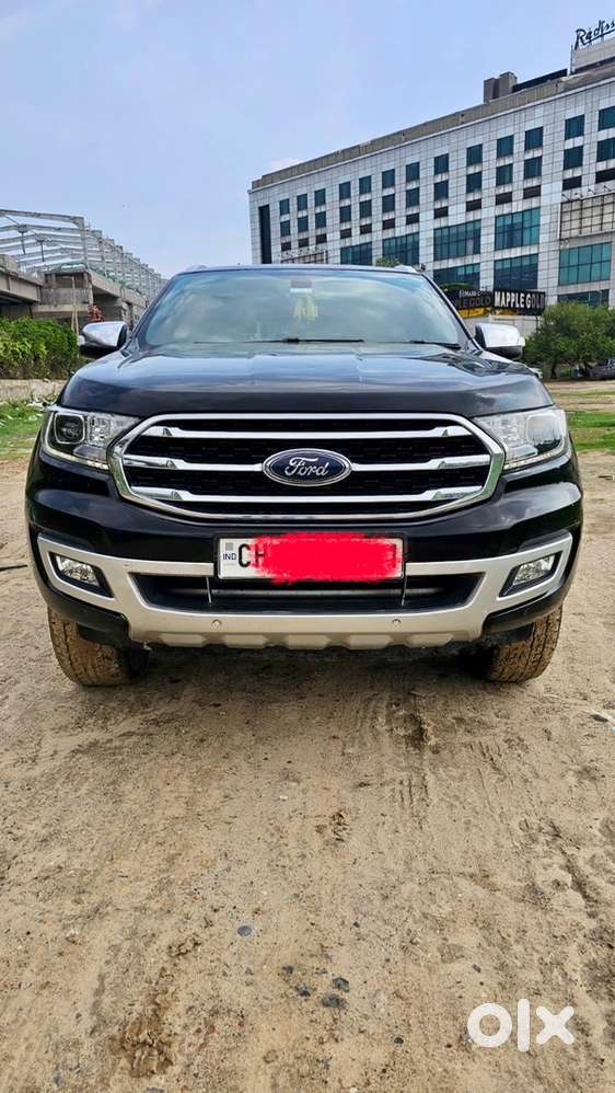 Ford Endeavour 2021 July Resgistration Diesel 56000 Km Driven