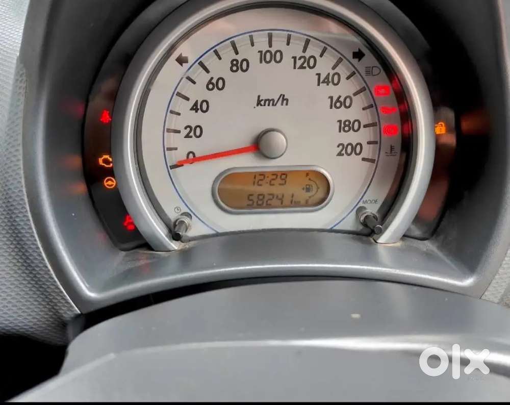 Maruti Suzuki Ritz 2012 Petrol 58000 Km Driven