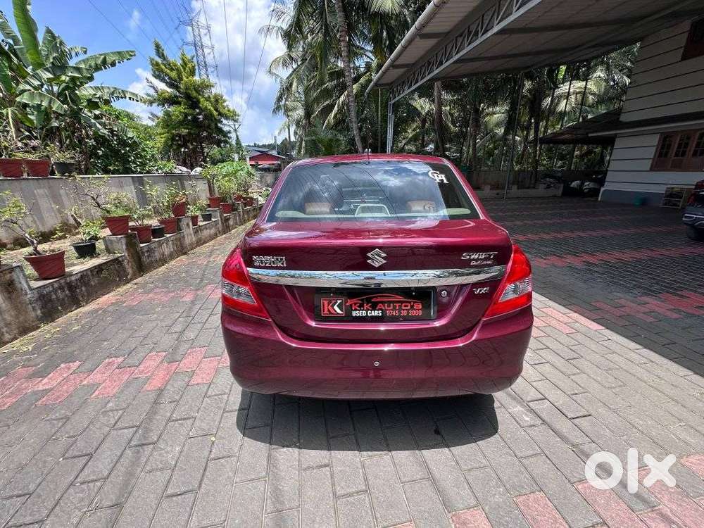 Maruti Suzuki Swift Dzire Vxi Optional, 2015, Petrol