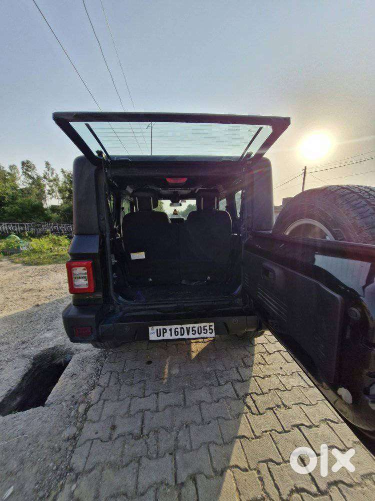 Mahindra Thar Ax 4-str Hard Top Mt, 2023, Diesel
