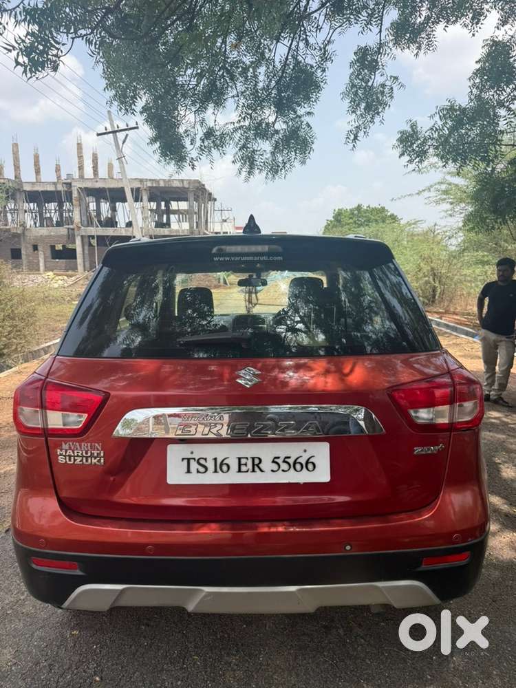 Maruti Brezza Diesel 2018