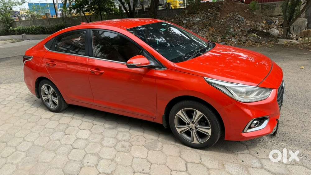 Hyundai Verna Crdi 2018