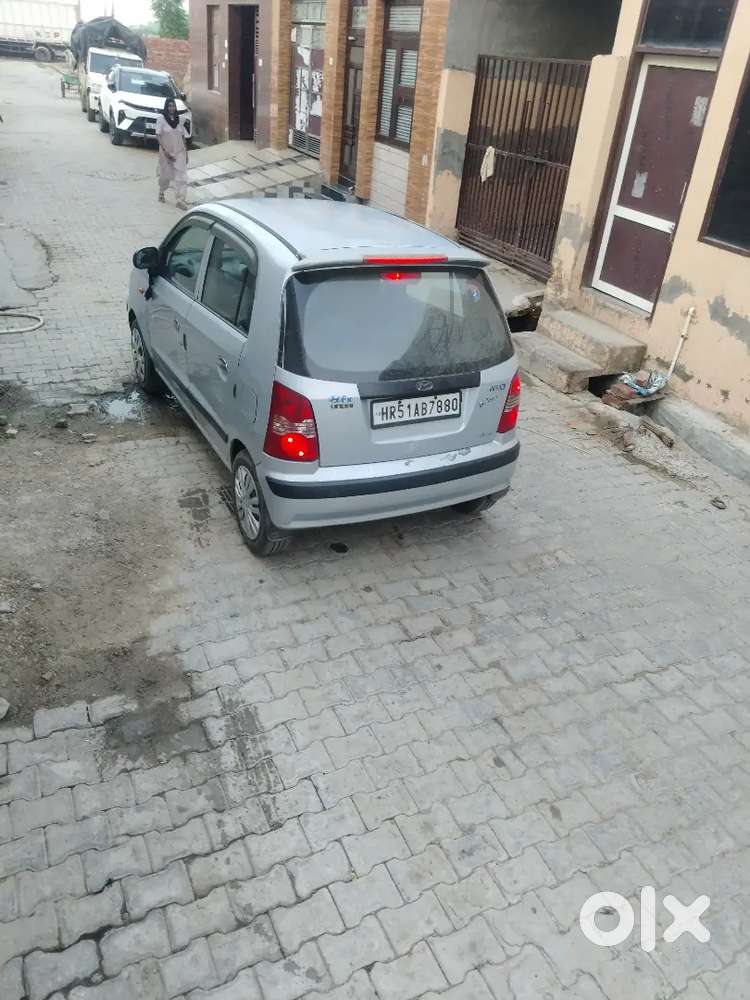 Hyundai Santro Xl Cng 2008