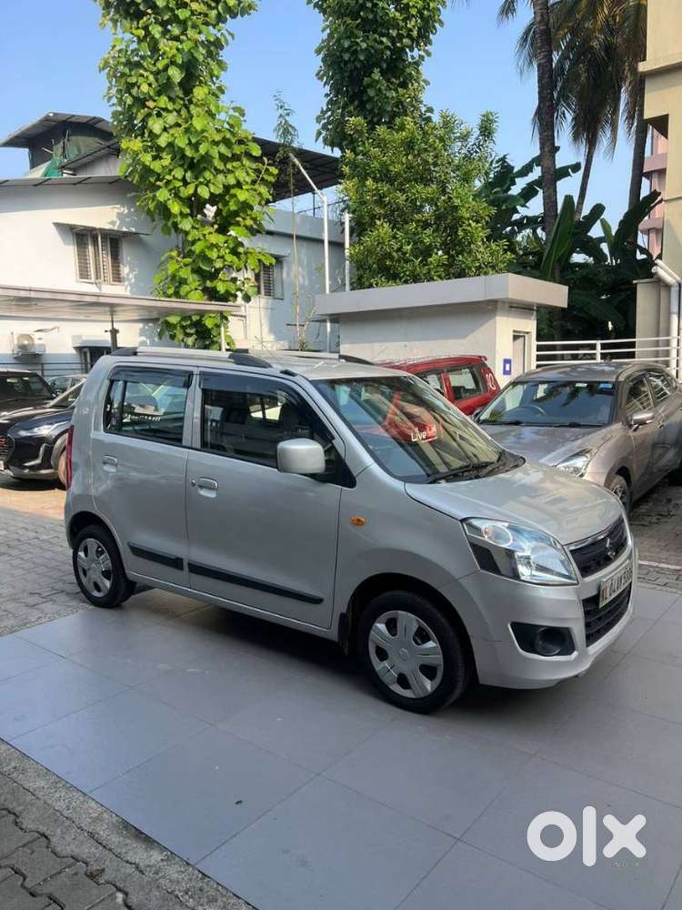 Maruti Suzuki Wagon R Vxi Amt, 2018, Petrol
