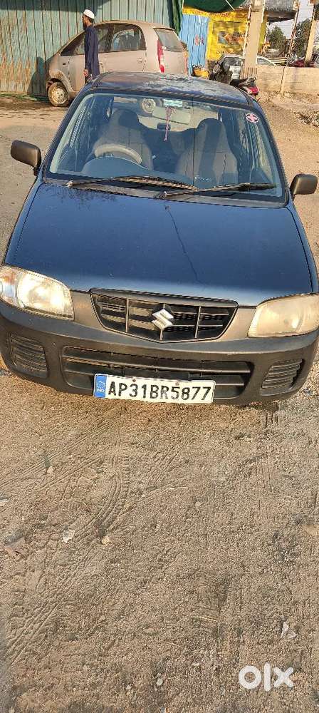 Alto Lxi 2011 Model ( 24 August 2026 )  Pearl Blue Driven 96000 Km