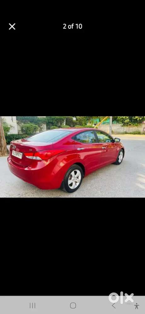 Hyundai Elantra 2013 Petrol 75000 Km Driven All Documents Oks