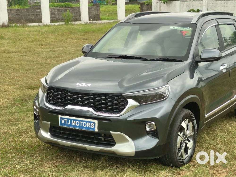 Kia Sonet 1.5 Htx Diesel At, 2022, Diesel