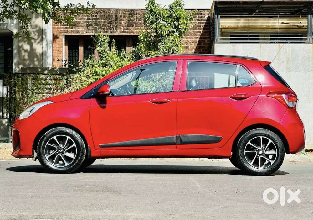 Hyundai Grand I10 Sportz (o) 1.2 At Vtvt, 2017, Petrol